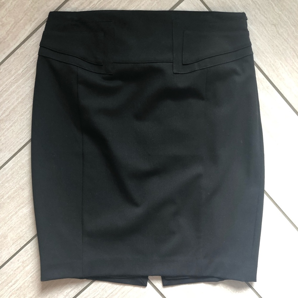Express Black Pencil Skirt